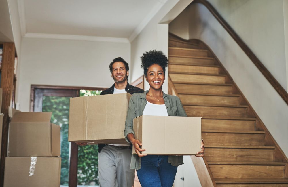 new renters moving into home