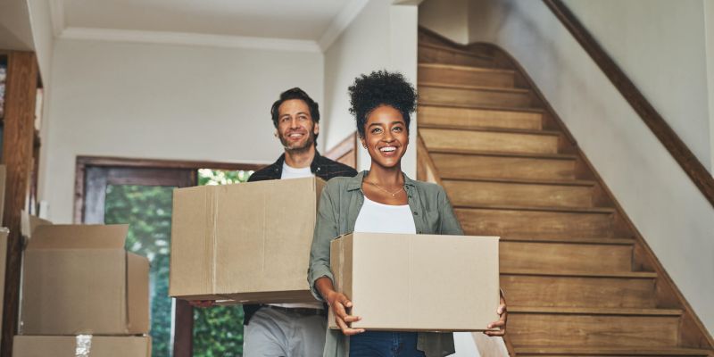 new renters moving into home